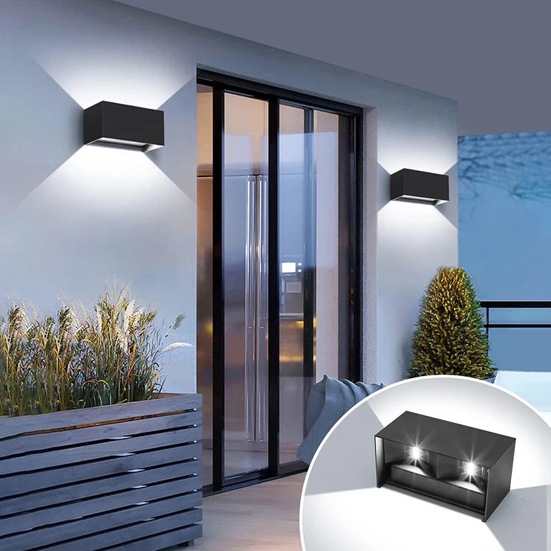 Aluminum Outdoor Indoor Wall Light Adjustable Beam Angle Waterproof IP65 Wall Lamp for Garden Bedroom Balcony Garden Patio Porch
Aluminum Outdoor Indoor Wall Light Adjustable Beam Angle Waterproof IP65 Wall Lamp for Garden Bedroom Balcony Garden Patio Porch