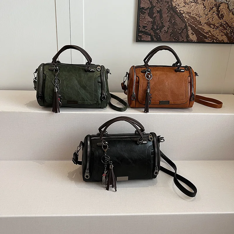 2025 A/W Vintage Pillow Underarm Bag for Women, Genuine Leather Large Capacity Multi-way Shoulder Crossbody Purse Bags for Women
2025 A/W Vintage Pillow Underarm Bag for Women, Genuine Leather Large Capacity Multi-way Shoulder Crossbody Purse Bags for Women