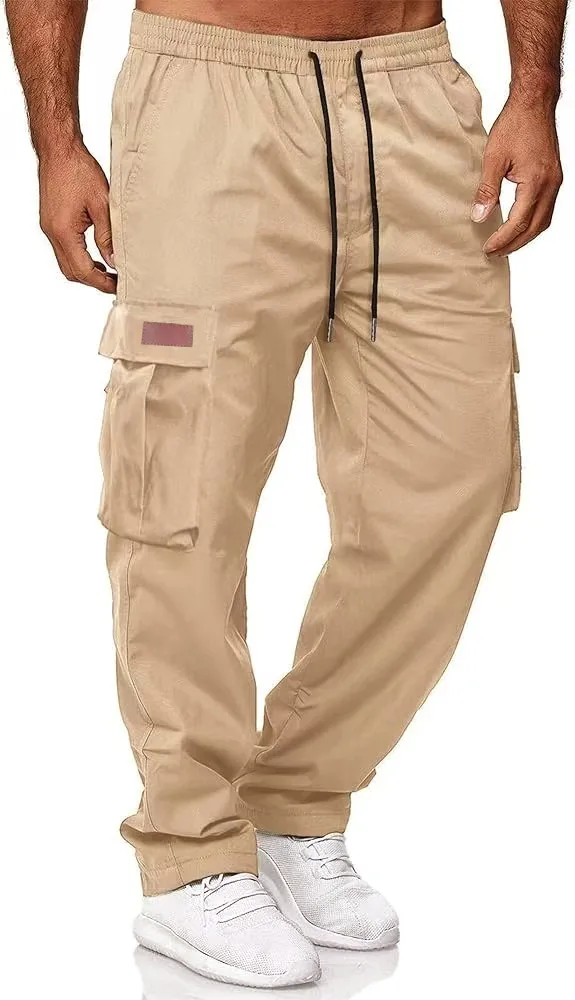 Men's new multi pocket workwear pants, European and American high street trendy brand retro casual leggings, men's
Men's new multi pocket workwear pants, European and American high street trendy brand retro casual leggings, men's