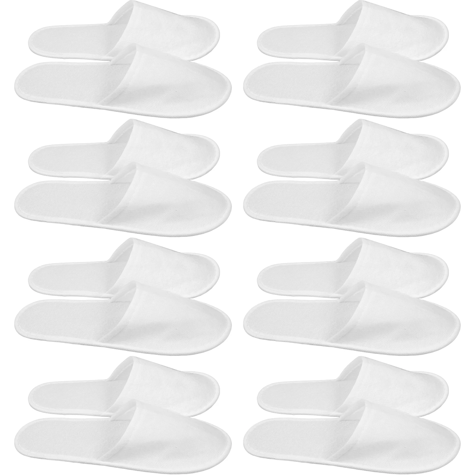 10 Pairs Disposable Slippers Lightweight White Hotel Style Guests Bridesmaid Travel Business Trips Footwear
10 Pairs Disposable Slippers Lightweight White Hotel Style Guests Bridesmaid Travel Business Trips Footwear