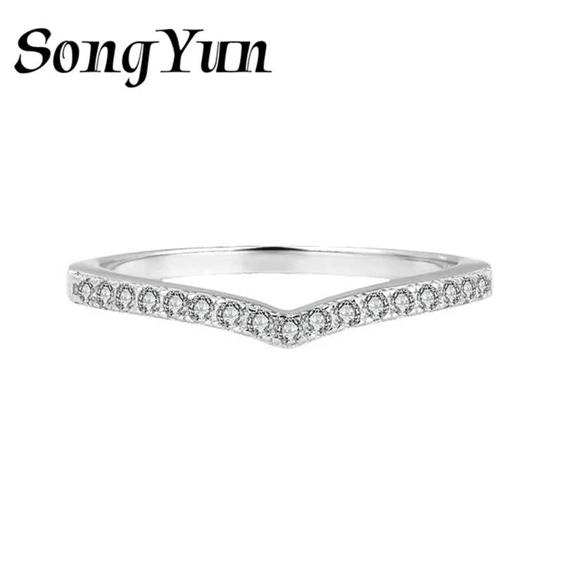 SONGYUN Brand Jewelry 925 Sterling Silver Ring VVS Moissanite Present Rings Ladies 18K Real Gold Plated MST Patent Jewellery
SONGYUN Brand Jewelry 925 Sterling Silver Ring VVS Moissanite Present Rings Ladies 18K Real Gold Plated MST Patent Jewellery
