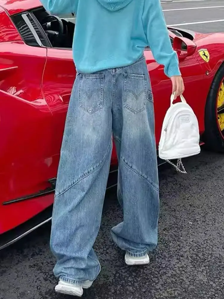 Детские джинсы с ретро-дизайном 2026 года, с эффектом вывернутости и карманами, износостойкие, с эффектом потертости
Детские джинсы с ретро-дизайном 2026 года, с эффектом вывернутости и карманами, износостойкие, с эффектом потертости