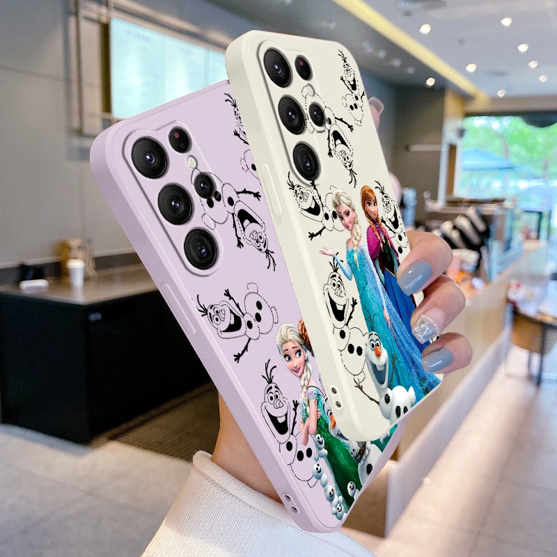Disney Frozen Cute Liquid Rope For Samsung Galaxy S24 S23 S22 S21 S20 FE S10 Ultra Plus Lite 5G Back Phone Case
Disney Frozen Cute Liquid Rope For Samsung Galaxy S24 S23 S22 S21 S20 FE S10 Ultra Plus Lite 5G Back Phone Case