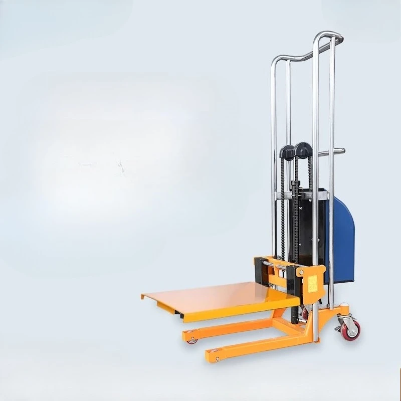 Portable stacker semi-electric hydraulic material handling truck anti-skid and leak-proof cylinder semi-electric forklift
Portable stacker semi-electric hydraulic material handling truck anti-skid and leak-proof cylinder semi-electric forklift