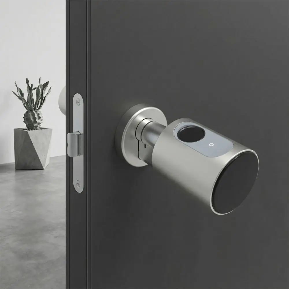 Compact Design Electronic Lock Black Color Cylinder Type Bluetooth Door Lock Fingerprint Technology Bluetooth Connectivity
Compact Design Electronic Lock Black Color Cylinder Type Bluetooth Door Lock Fingerprint Technology Bluetooth Connectivity