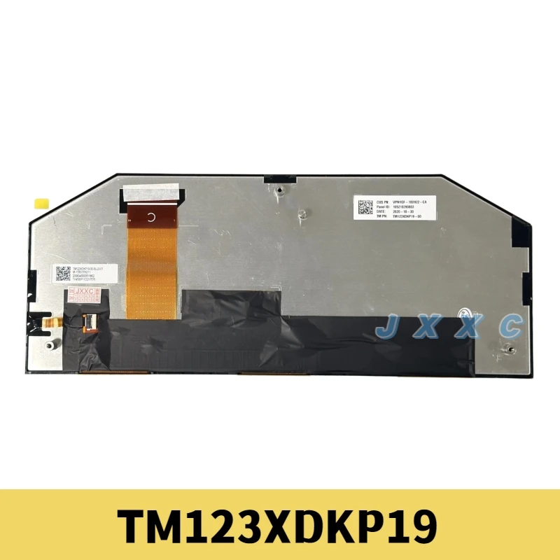 12,3-дюймовый ЖК-дисплей TM123XDKP19 TM123XDKP19-00 LPM123G335A для замены приборной панели GMC Sierra 1500 2022-2024
12,3-дюймовый ЖК-дисплей TM123XDKP19 TM123XDKP19-00 LPM123G335A для замены приборной панели GMC Sierra 1500 2022-2024