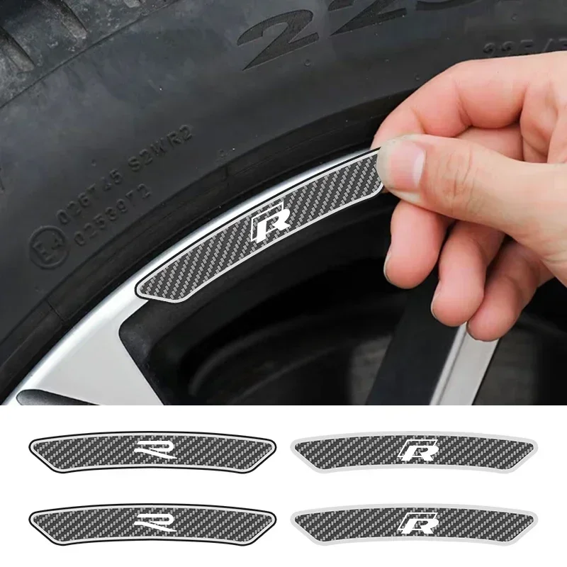 4Pcs Carbon Fiber Car Wheel Hub Rim Stickers Decals For Volkswagen Tiguan Bora POLO PASSAT CC Touran GOLF Jetta Arteon T-CROSS
4Pcs Carbon Fiber Car Wheel Hub Rim Stickers Decals For Volkswagen Tiguan Bora POLO PASSAT CC Touran GOLF Jetta Arteon T-CROSS