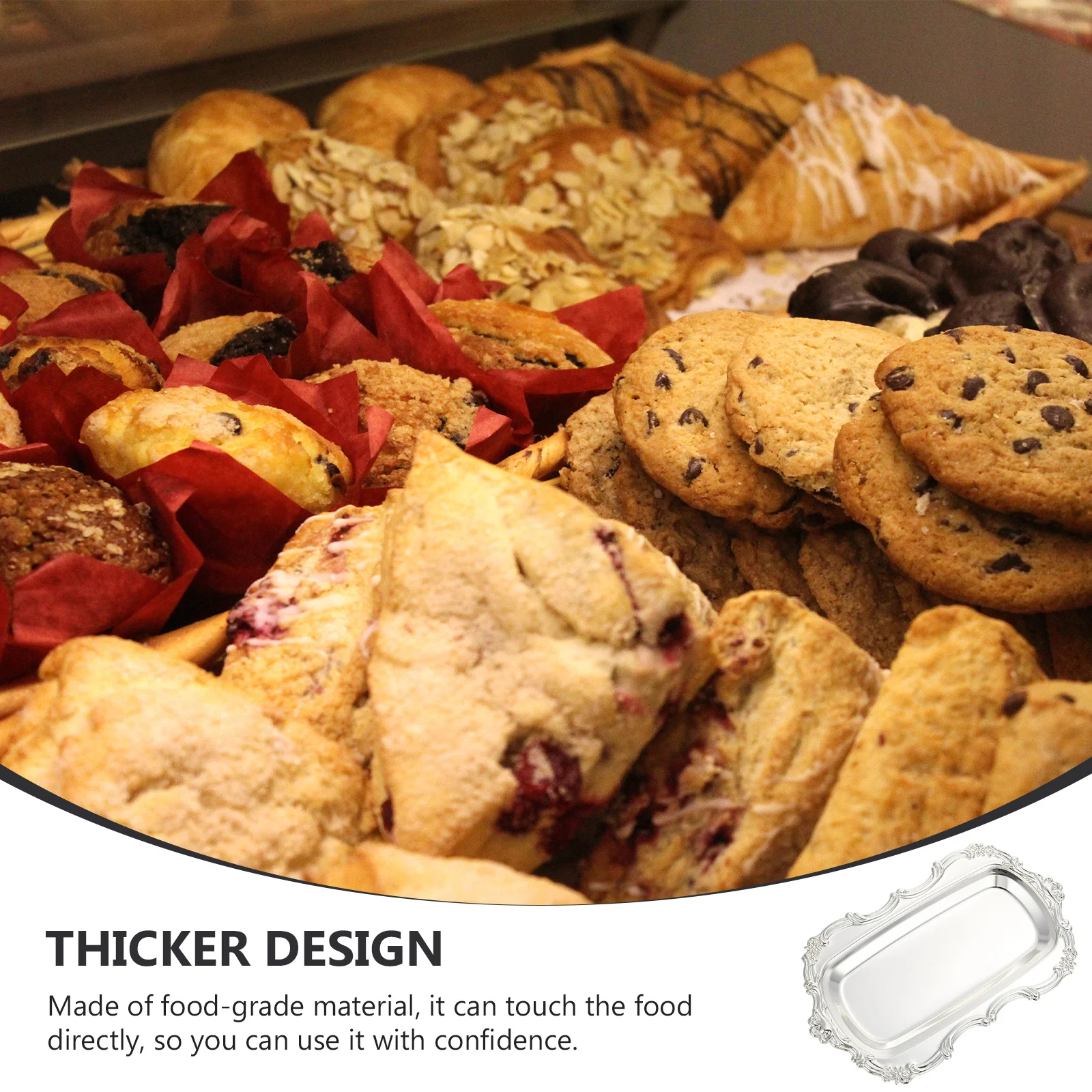 Cupcake Plate Dessert Serving Tray European Style Appetizer Snack Fruit Cake Dish Decorative Table Napkin Holder Dried Food Iron
Cupcake Plate Dessert Serving Tray European Style Appetizer Snack Fruit Cake Dish Decorative Table Napkin Holder Dried Food Iron