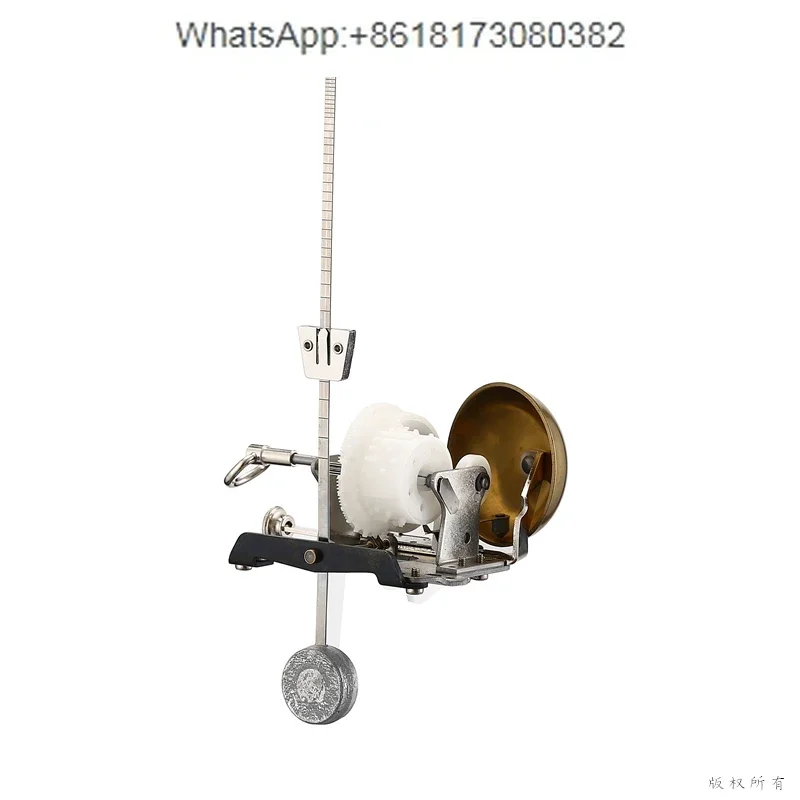 Piano mechanical metronome maintenance upper chord spring shell movement bottom cover slider accessories
Piano mechanical metronome maintenance upper chord spring shell movement bottom cover slider accessories