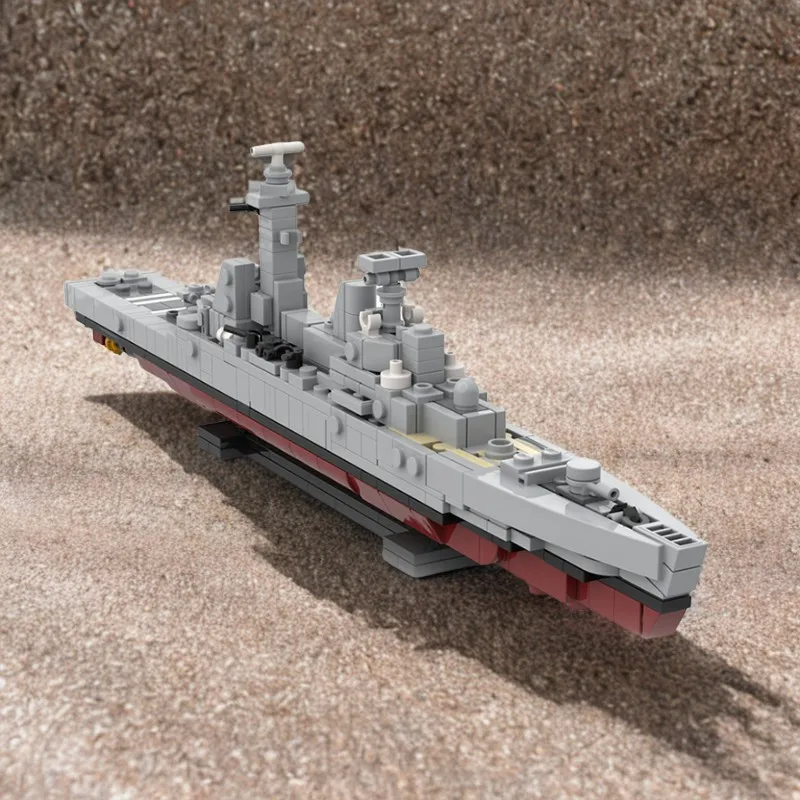 480 шт. MOC Type 82 Class Destroyer (1982) Строительные блоки Развивающие линкор Игрушка Детский подарок на день рождения STEM Learning
480 шт. MOC Type 82 Class Destroyer (1982) Строительные блоки Развивающие линкор Игрушка Детский подарок на день рождения STEM Learning