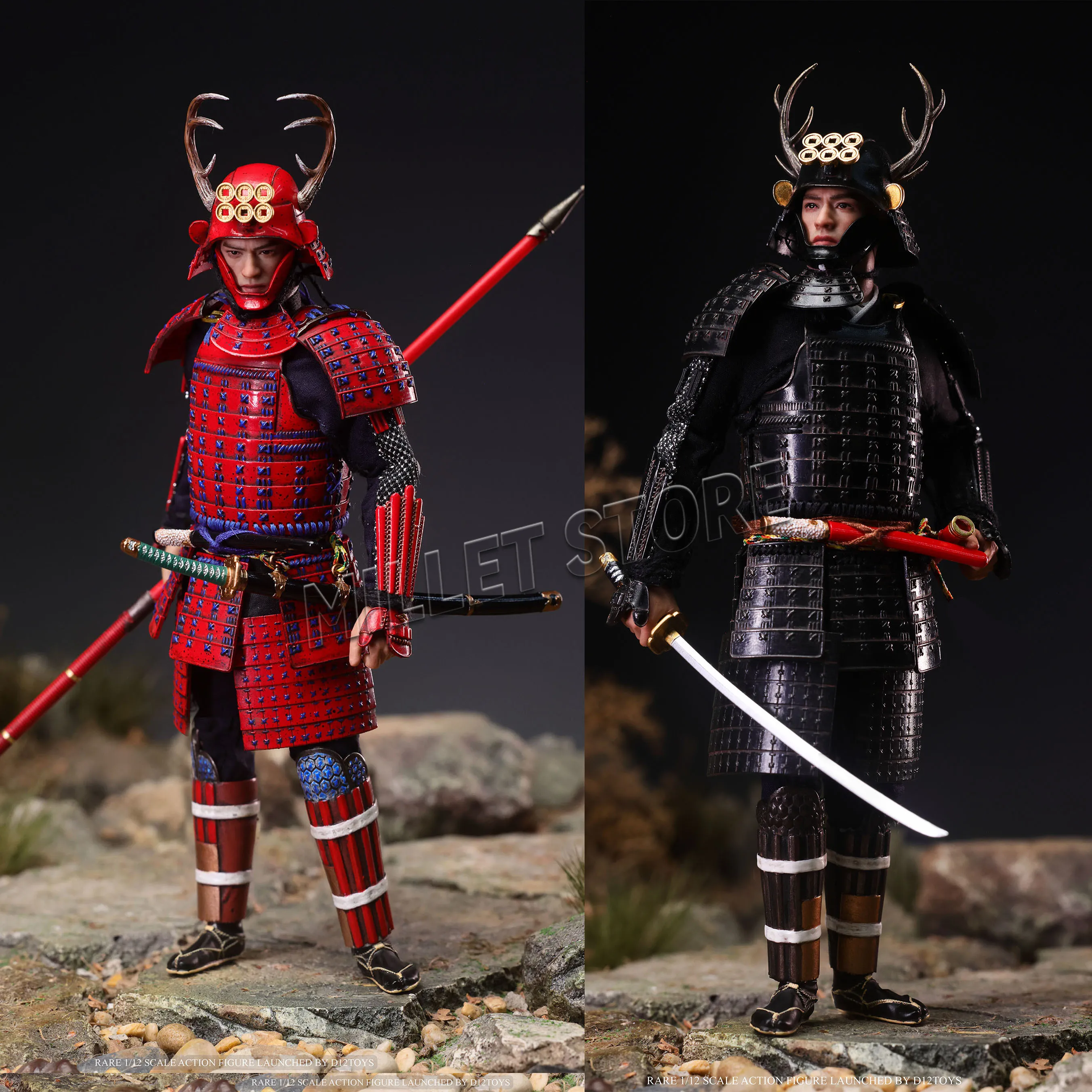 In StockD12TOYS D12005 D12006 1/12 Scale The Greatest Warrior of Japan Action Figure
In StockD12TOYS D12005 D12006 1/12 Scale The Greatest Warrior of Japan Action Figure