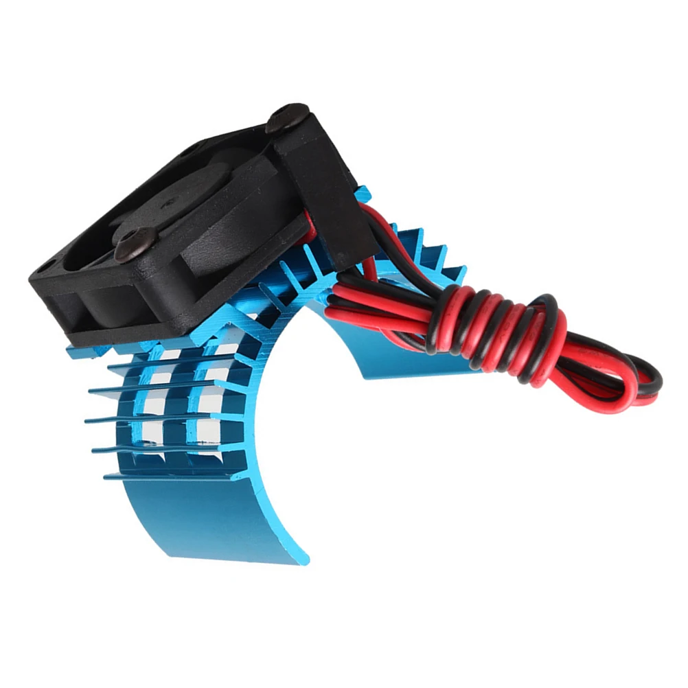Simulated RC Car Heatsink System 380 Aluminum Motor Electric Boat Radiator Fits Most Stock Modified Motors Heat Fan
Simulated RC Car Heatsink System 380 Aluminum Motor Electric Boat Radiator Fits Most Stock Modified Motors Heat Fan
