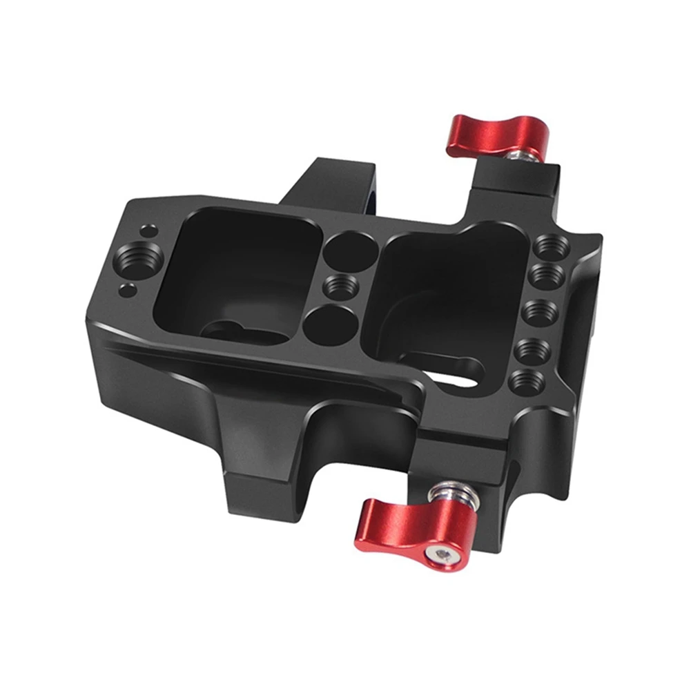 Well Made-Universal Base Plate With Dual 15Mm Pole Rail Clamps For Camera Cage Base Plate Tripod Mounting Plate Camera Accessori
Well Made-Universal Base Plate With Dual 15Mm Pole Rail Clamps For Camera Cage Base Plate Tripod Mounting Plate Camera Accessori