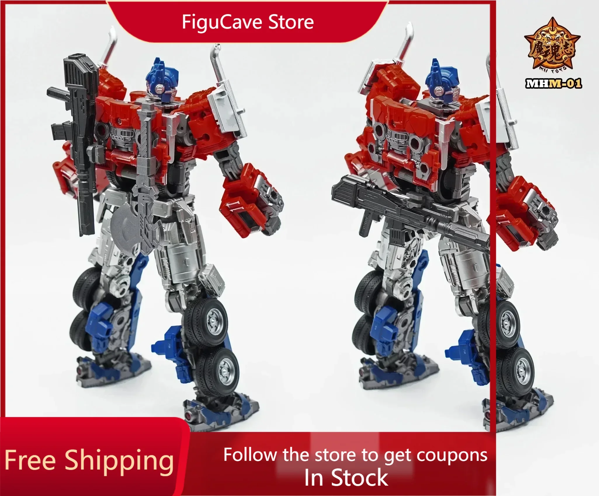 Spot Goods Transforming Toys 20CM MHM-01 MHZ MHM01 SUPREME OP COMMANDER KO Anime Action Figures Collection Gifts
Spot Goods Transforming Toys 20CM MHM-01 MHZ MHM01 SUPREME OP COMMANDER KO Anime Action Figures Collection Gifts