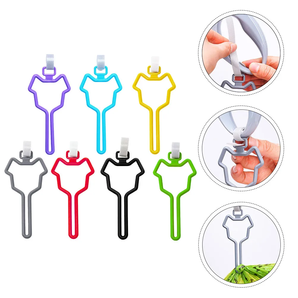 7pcs Hands Bag Holder Clip for Leash Bag Clip Waste Carrier Sturdy Polyethylene Pet Cleaning Supplies
7pcs Hands Bag Holder Clip for Leash Bag Clip Waste Carrier Sturdy Polyethylene Pet Cleaning Supplies