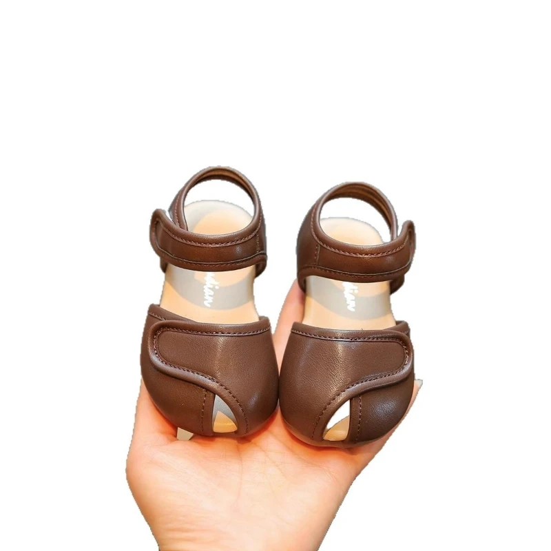 Zapatos Retro Girl Sandals Summer New Baby Beach Shoes Comfort Anti Slip Kids Sandals Fashion Simple Baby Walking Shoe Босоножки
Zapatos Retro Girl Sandals Summer New Baby Beach Shoes Comfort Anti Slip Kids Sandals Fashion Simple Baby Walking Shoe Босоножки