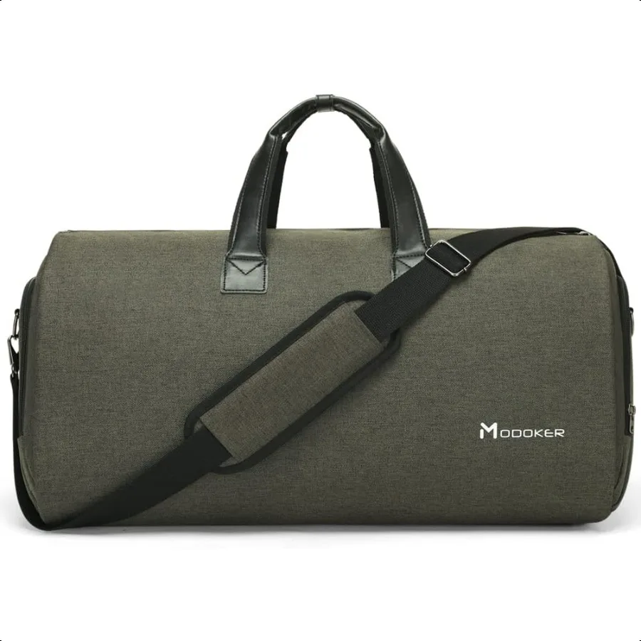 Convertible Garment Bag with Shoulder Strap Carry on Garment Duffel Bag for Men Women 2 in 1 Hanging Suitcase Suit Travel Bags
Convertible Garment Bag with Shoulder Strap Carry on Garment Duffel Bag for Men Women 2 in 1 Hanging Suitcase Suit Travel Bags