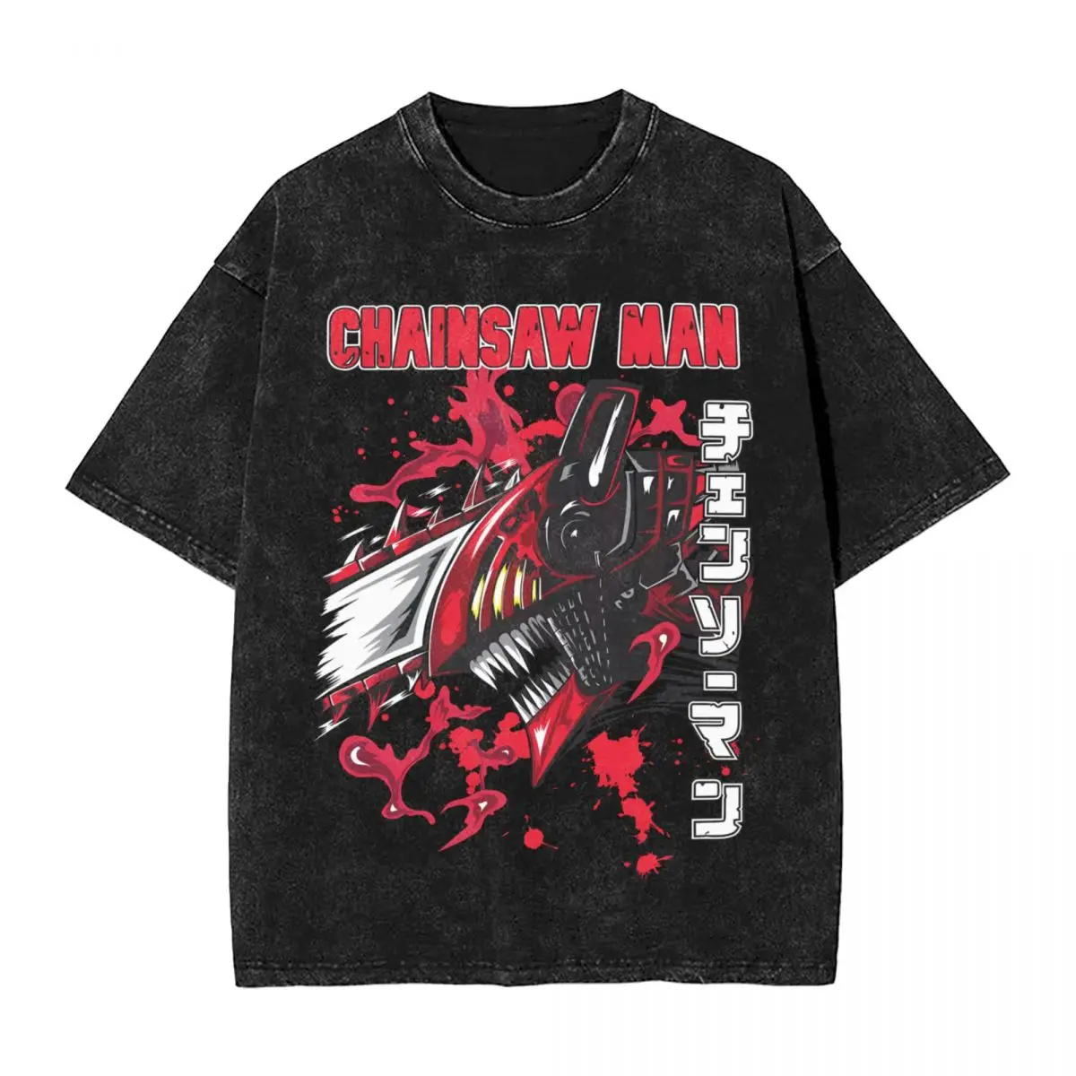 Harajuku 100% Cotton Oversized Tshirt,Men Short Sleeve Tees,Chainsiw Man Summer Loose Washed Tops T-Shirt
Harajuku 100% Cotton Oversized Tshirt,Men Short Sleeve Tees,Chainsiw Man Summer Loose Washed Tops T-Shirt