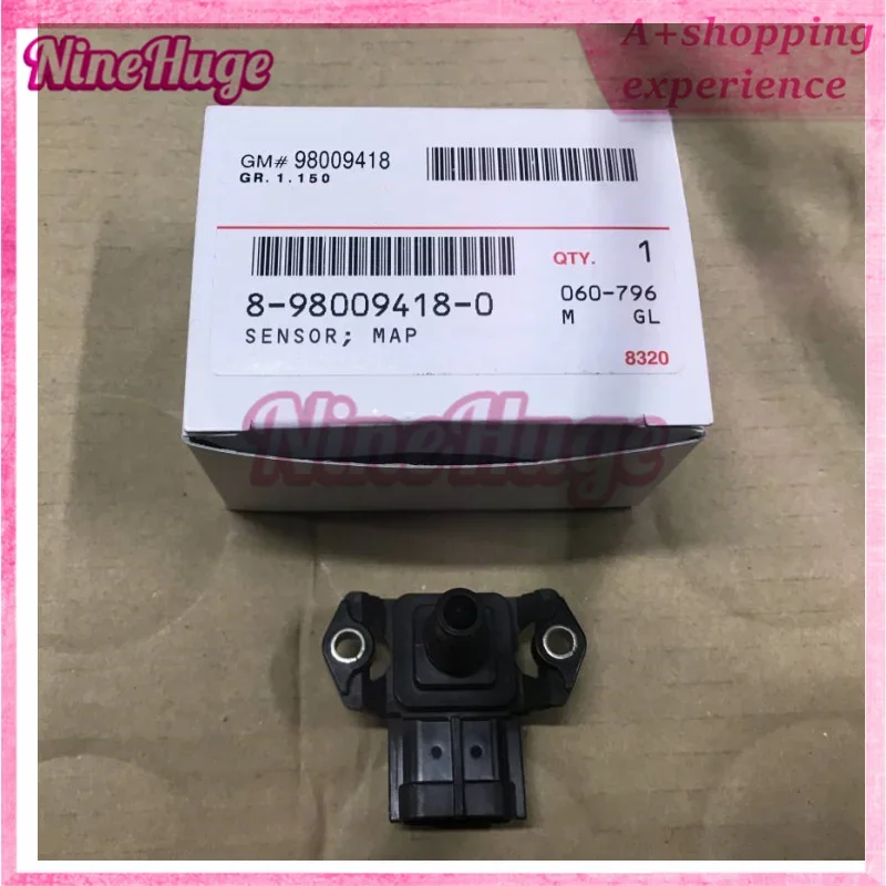 Air Intake Pressure Sensor 8980094180 22627-AA470 8-98009418-0 898009-4180 3089953 22627AA470 98009418 for Isuzu
Air Intake Pressure Sensor 8980094180 22627-AA470 8-98009418-0 898009-4180 3089953 22627AA470 98009418 for Isuzu