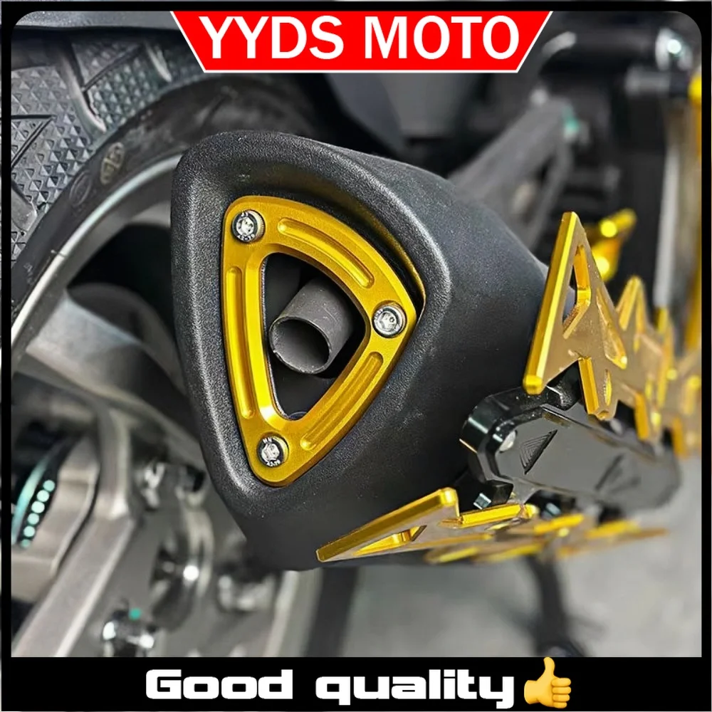 For Sym Adv 150 Husky Adv150 2025+ Motorcycle Modified Parts Exhaust Tail Section Decorative Cover for Sym Adv 150 Husky Adv150
For Sym Adv 150 Husky Adv150 2025+ Motorcycle Modified Parts Exhaust Tail Section Decorative Cover for Sym Adv 150 Husky Adv150