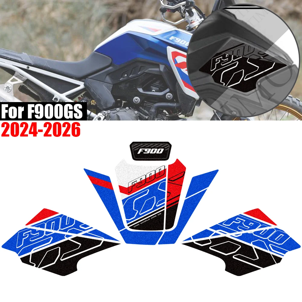 For F900GS F900 GS F 900 GS 2024 2025 2026 Motorcycle Tank Pad TankPad Cap Grips Gas Fuel Knee Stickers moto Decals Protector
For F900GS F900 GS F 900 GS 2024 2025 2026 Motorcycle Tank Pad TankPad Cap Grips Gas Fuel Knee Stickers moto Decals Protector
