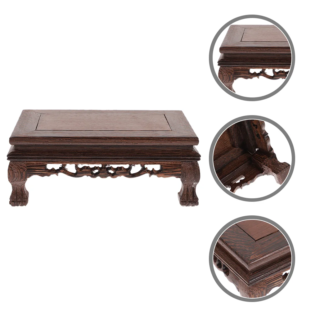 Craft Base Decoration Planter Holder Household Flower Pot Wood Stand Wooden Display Pedestal Rack Office
Craft Base Decoration Planter Holder Household Flower Pot Wood Stand Wooden Display Pedestal Rack Office