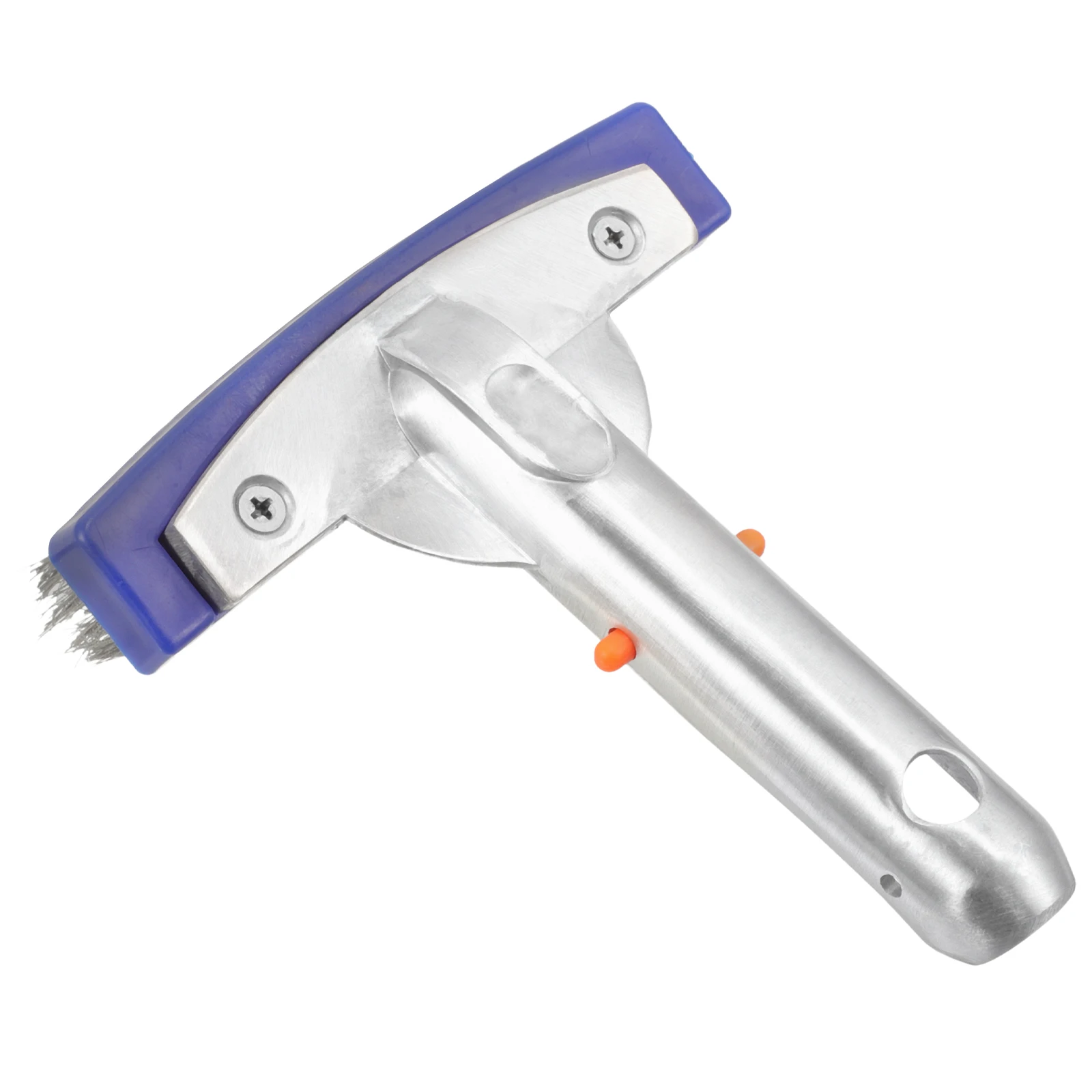 Swimming Pool Cleaning Brush Wire Aluminum Handle Steel Bristles Pool Algae Scrubber Remover Tools Garden Supplies
Swimming Pool Cleaning Brush Wire Aluminum Handle Steel Bristles Pool Algae Scrubber Remover Tools Garden Supplies