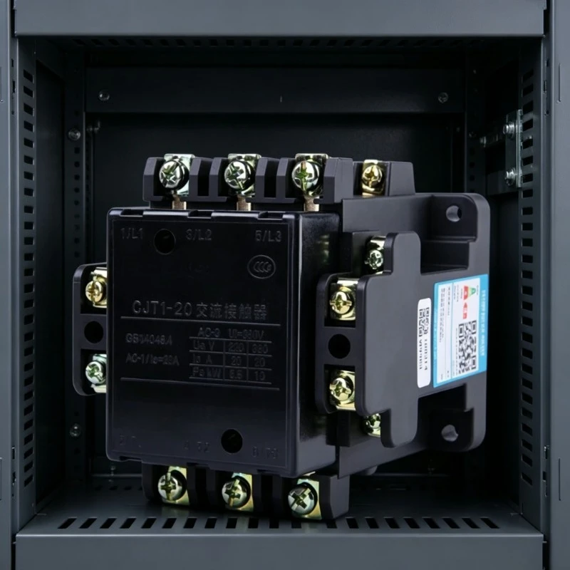 Industrial AC Contactor CJT1-20 CDC10-20A 220V 380V 110V 127V 36V Electromagnetic Switch
Industrial AC Contactor CJT1-20 CDC10-20A 220V 380V 110V 127V 36V Electromagnetic Switch