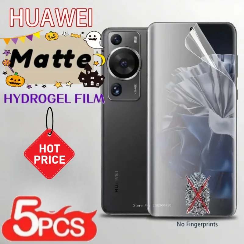 5Pcs Matte Hydrogel Film for Huawei Pura 80 Ultra 70 Pro Screen Protector Film Protective for Huawei Pura 70 Ultra Pura 80 Pro
5Pcs Matte Hydrogel Film for Huawei Pura 80 Ultra 70 Pro Screen Protector Film Protective for Huawei Pura 70 Ultra Pura 80 Pro