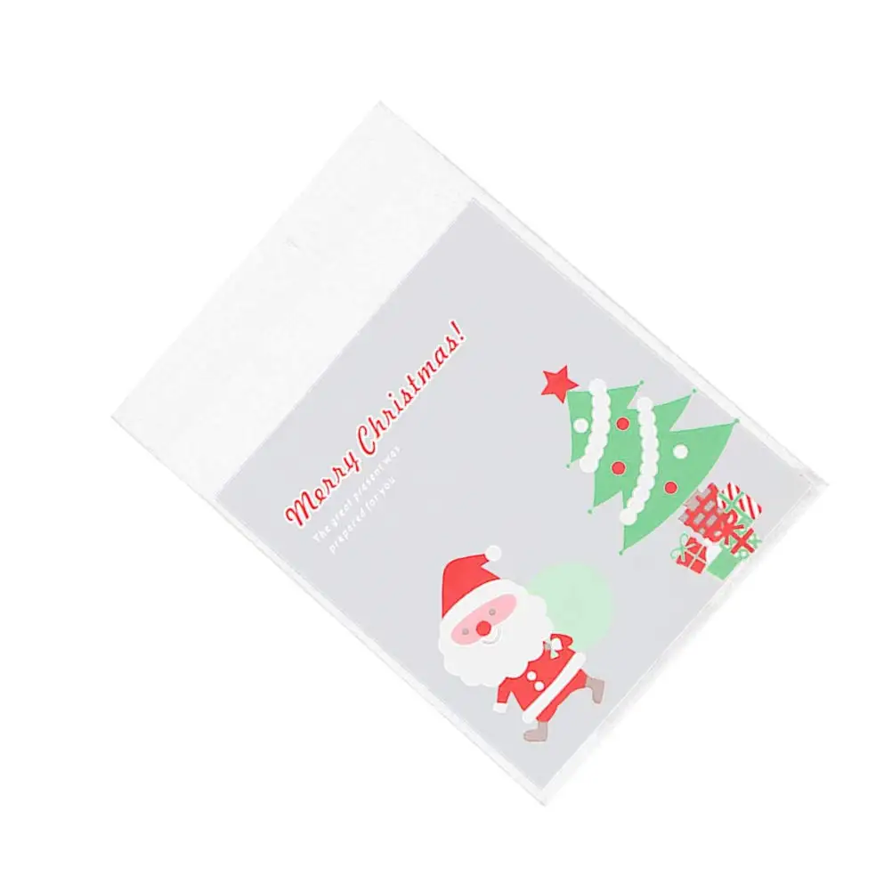 100 Pcs Christmas Snowman Candy Gift Bags Self Adhesive Cookies Packing Plastic Snack Bags for Party Favor Toy Storage
100 Pcs Christmas Snowman Candy Gift Bags Self Adhesive Cookies Packing Plastic Snack Bags for Party Favor Toy Storage