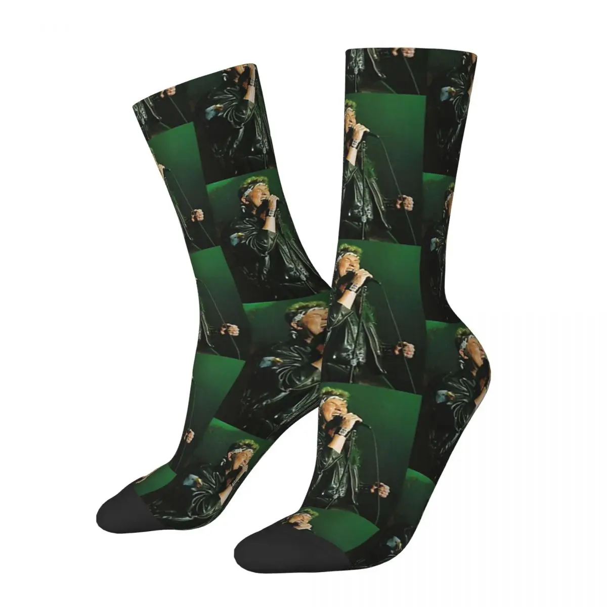 King Of Rockn'Roll Johnny Hallyday Kawaii Drawstring Socks Travel Cartoon Pattern Socks harajuku Men Happy hip hop
King Of Rockn'Roll Johnny Hallyday Kawaii Drawstring Socks Travel Cartoon Pattern Socks harajuku Men Happy hip hop