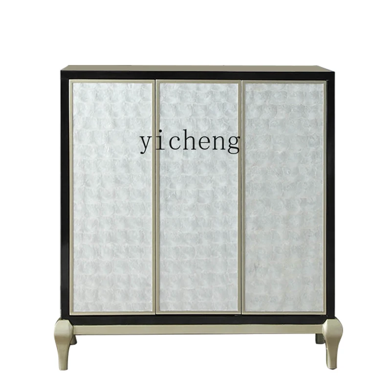 TQH light luxury shell entrance shoe cabinet post-modern simple household door decorative cabinet entry hall cabinet
TQH light luxury shell entrance shoe cabinet post-modern simple household door decorative cabinet entry hall cabinet