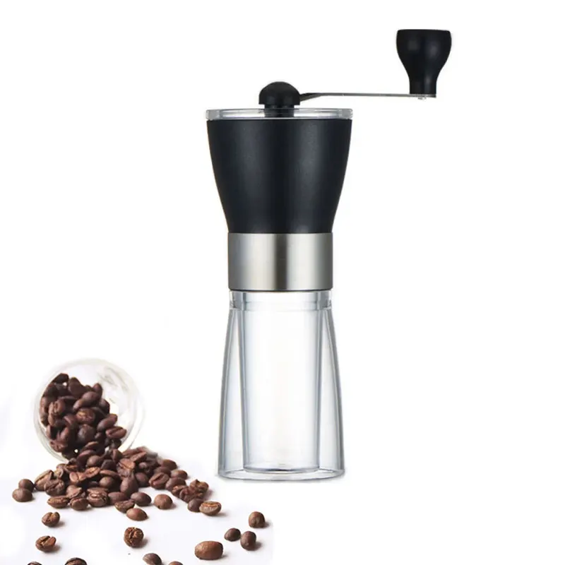 Manual Coffee Grinder Travel Conical Ceramic Mill Space Saving Bean Coffee Grinder Easy Clean Portable Coffee Machine Grinder
Manual Coffee Grinder Travel Conical Ceramic Mill Space Saving Bean Coffee Grinder Easy Clean Portable Coffee Machine Grinder