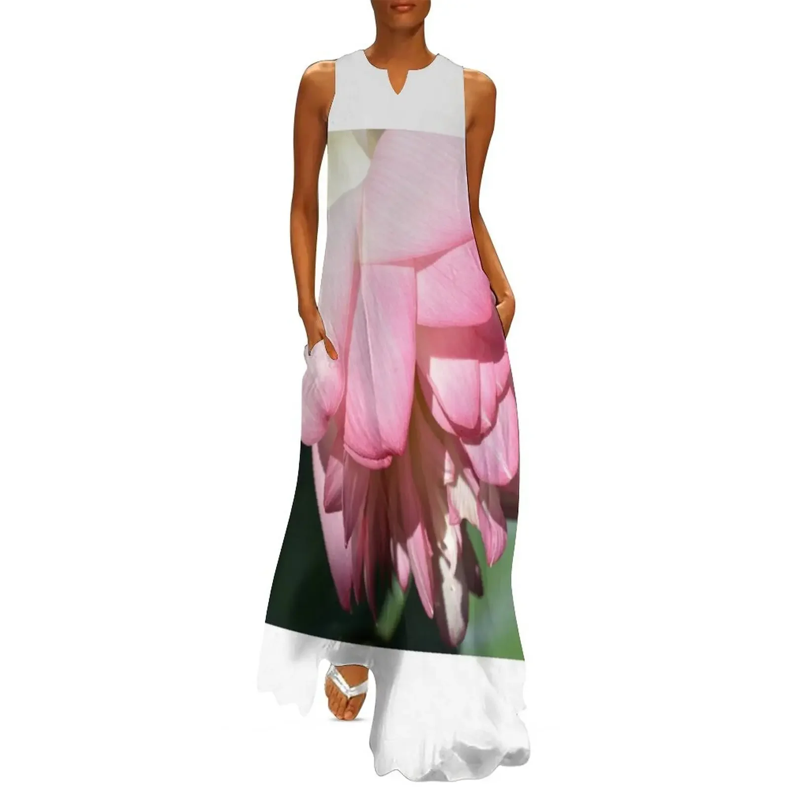 Sacred Lotus - Image 004 Long Dress dresses with long sleeves chic and elegant evening dress women's elegant loose dresses Dress
Sacred Lotus - Image 004 Long Dress dresses with long sleeves chic and elegant evening dress women's elegant loose dresses Dress