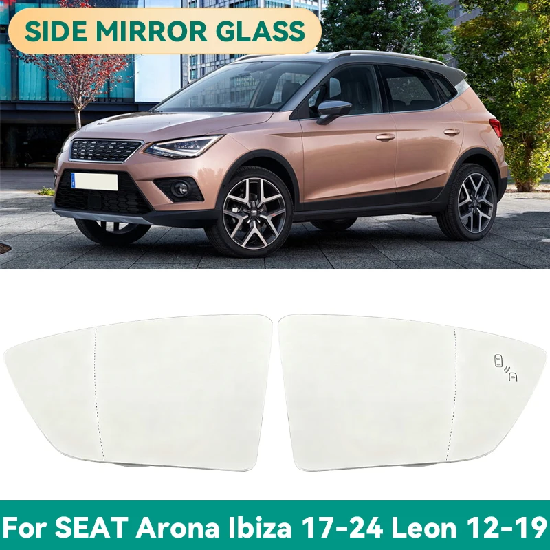 Glass rear view mirror with heating,left and right rear view mirror for SEAT Arona Ibiza 2017-2024,Leon 2012-2019
Glass rear view mirror with heating,left and right rear view mirror for SEAT Arona Ibiza 2017-2024,Leon 2012-2019