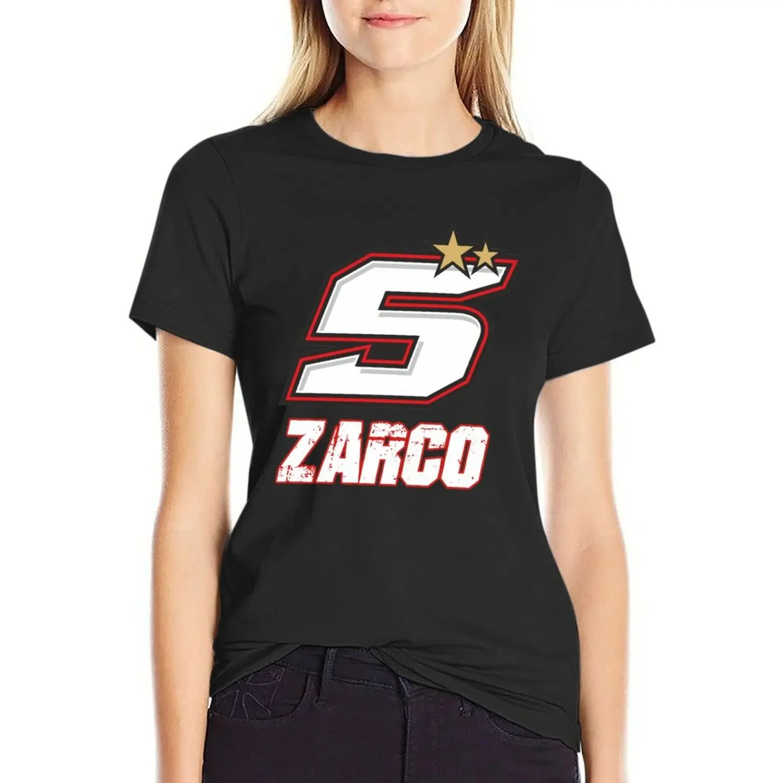 Johann Zarco Artwork T-Shirt funny oversized lady clothes anime clothes clothes for Women
Johann Zarco Artwork T-Shirt funny oversized lady clothes anime clothes clothes for Women