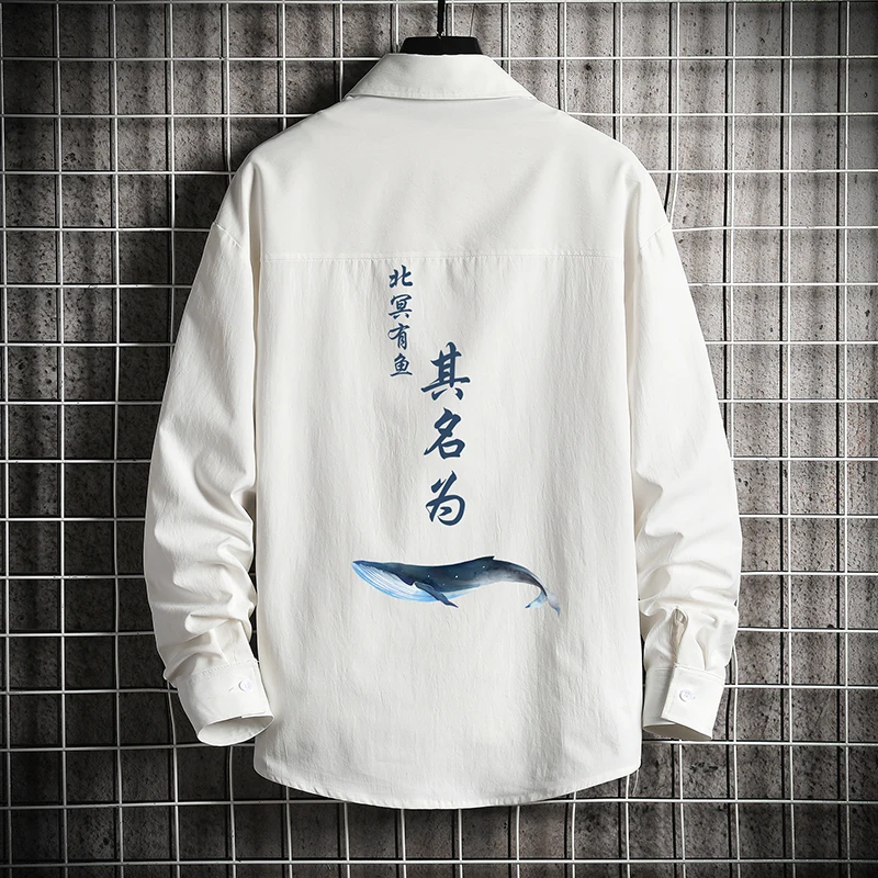 New Hong Kong Sle Men's Long Sve Fce Lined Casual Loose irt Trendy Autumn Winter Faion Large Size Polyester Fiber
New Hong Kong Sle Men's Long Sve Fce Lined Casual Loose irt Trendy Autumn Winter Faion Large Size Polyester Fiber