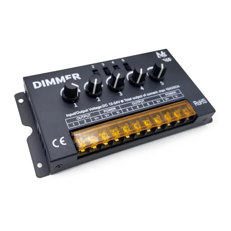 Контроллер светодиодного диммера ABUP-RGBW RGBWW DC5-24V D550 10A X 5 каналов для светодиодных лент 5050 RGBW RGBWW
Контроллер светодиодного диммера ABUP-RGBW RGBWW DC5-24V D550 10A X 5 каналов для светодиодных лент 5050 RGBW RGBWW