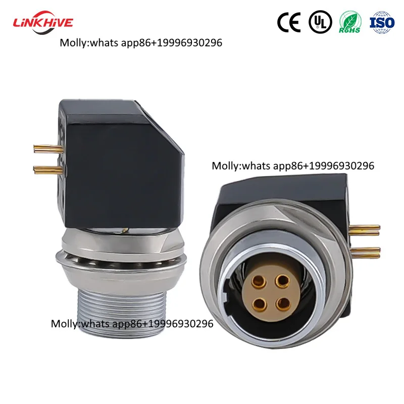 OEM Design Factory Supply High-Strength EXG B Series 00B-1B Connector 2-10Pin Female Panel Mount Push Pull Circular Socket
OEM Design Factory Supply High-Strength EXG B Series 00B-1B Connector 2-10Pin Female Panel Mount Push Pull Circular Socket