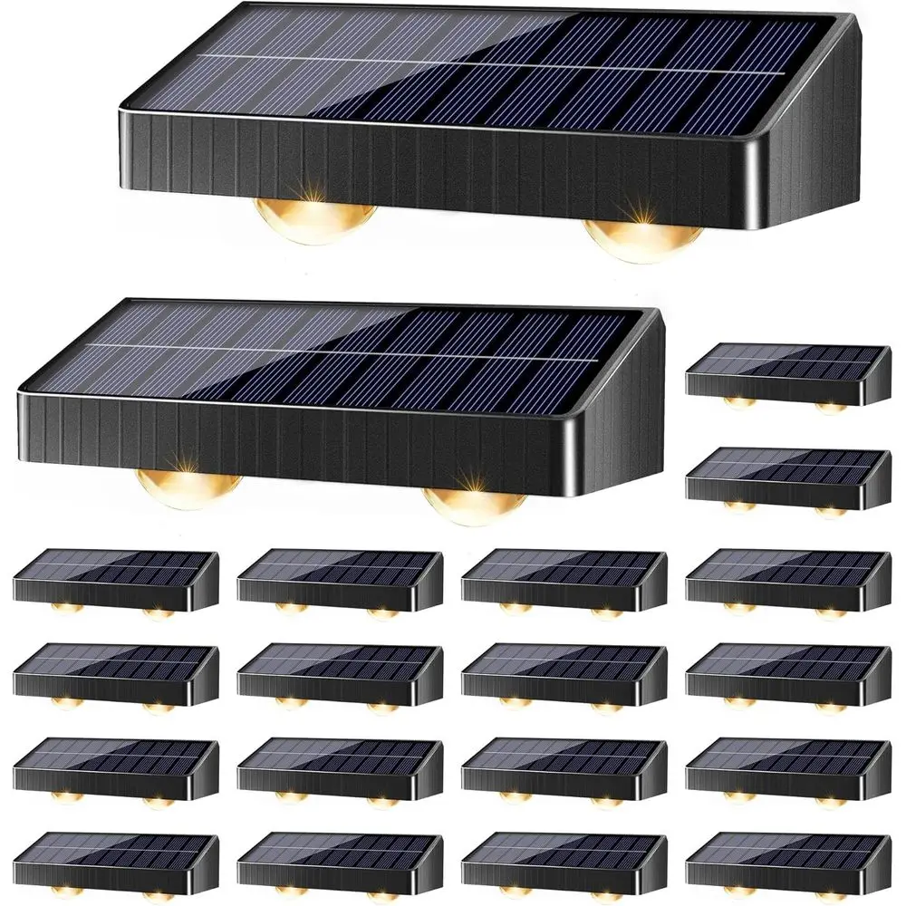 Набор из 20 трехцветных светодиодных светильников для улицы, 250 мл, водонепроницаемые, для патио, сада, террасы и зоны у бассейна
Набор из 20 трехцветных светодиодных светильников для улицы, 250 мл, водонепроницаемые, для патио, сада, террасы и зоны у бассейна