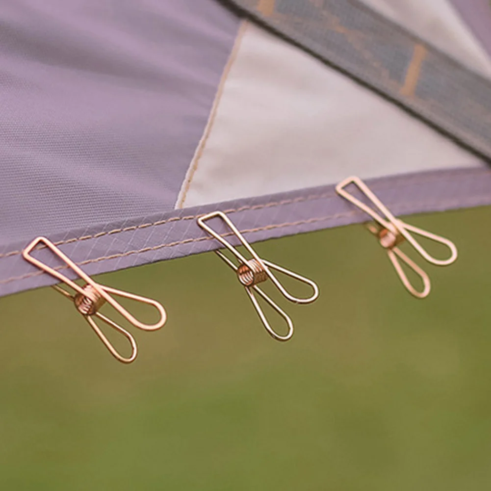 10pcs Portable Clothing Clamps Clothes Pins Pegs Holders Multipurpose Reusable Sealing Clip Outdoor Light String Fixing Tool
10pcs Portable Clothing Clamps Clothes Pins Pegs Holders Multipurpose Reusable Sealing Clip Outdoor Light String Fixing Tool