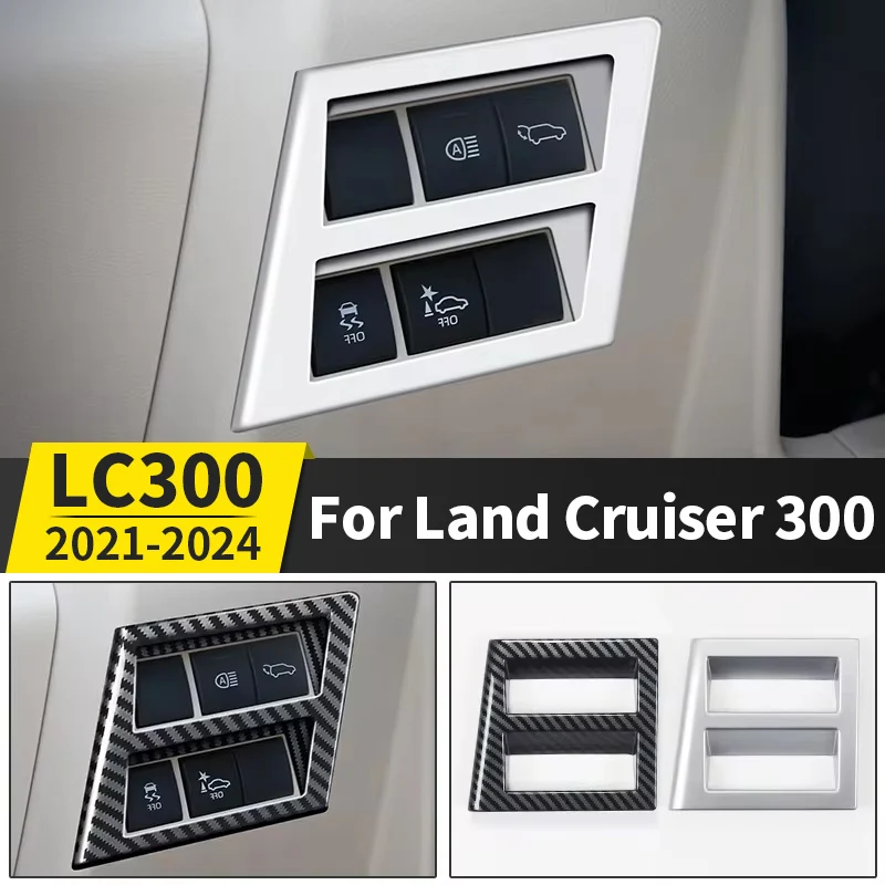 Main Driving Below Adjustment Panel Decoration Sticker For Toyota Land Cruiser lc300 2021-2024 2025 Interior Accessories Tuning
Main Driving Below Adjustment Panel Decoration Sticker For Toyota Land Cruiser lc300 2021-2024 2025 Interior Accessories Tuning