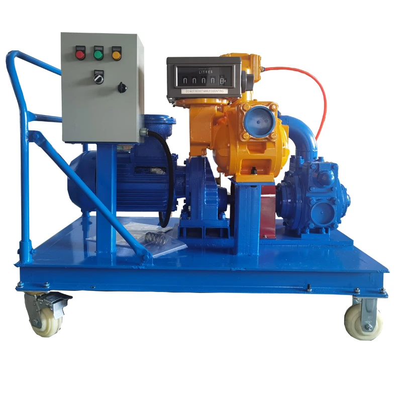 Mobile Fuel Unit Vane Pump With Positive Displacment Flow Meter
Mobile Fuel Unit Vane Pump With Positive Displacment Flow Meter