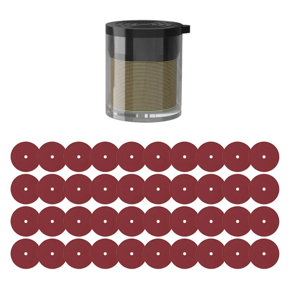 Convenient Packaging 120 Grit Sanding Discs 20mm Diameter Sandpaper Medium Abrasive Power Metalworking Sanding Easy Storage
Convenient Packaging 120 Grit Sanding Discs 20mm Diameter Sandpaper Medium Abrasive Power Metalworking Sanding Easy Storage
