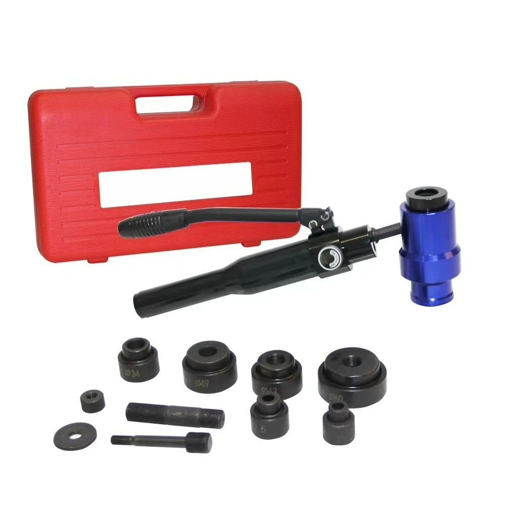 WK-8AL Manual Hydraulic Knockout Punching Kit Hole Making Tool Hole Cutter Kit Sheet Metal Drive Tool Iron Stainless Steel
WK-8AL Manual Hydraulic Knockout Punching Kit Hole Making Tool Hole Cutter Kit Sheet Metal Drive Tool Iron Stainless Steel