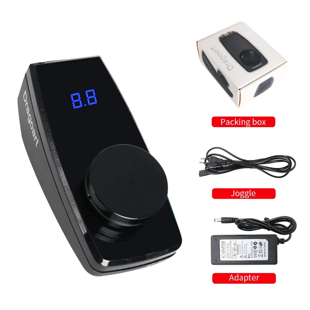 Digital Display Tattoo Power Supply Dual Mode Tattoo Source for Rotary & Coil Machine Pen Tattoo Supplies Permanent Makeup Tool
Digital Display Tattoo Power Supply Dual Mode Tattoo Source for Rotary & Coil Machine Pen Tattoo Supplies Permanent Makeup Tool