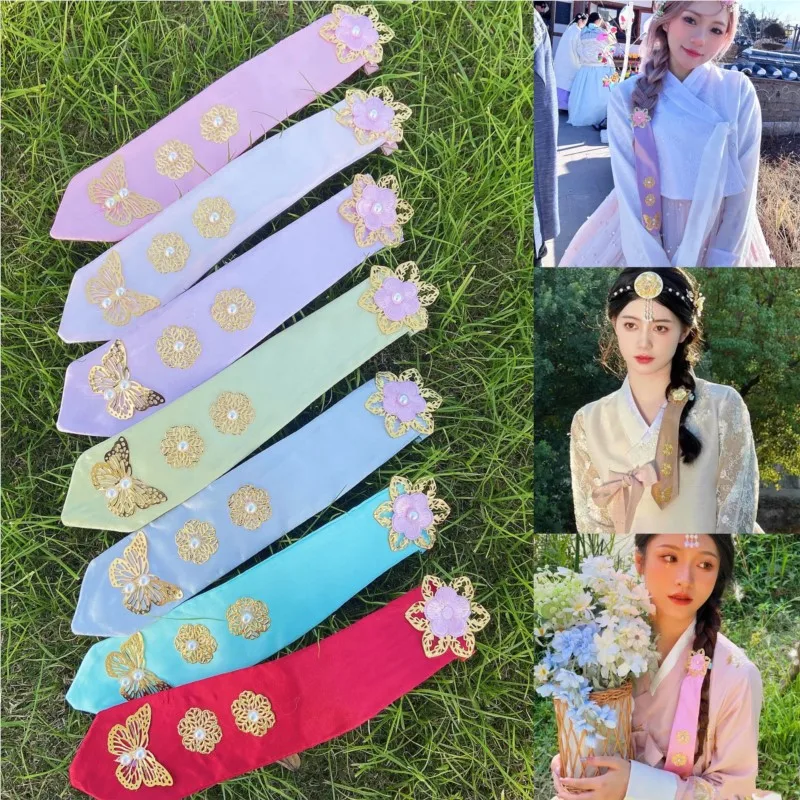 Bronzing Hair Band Metal Printing Korean Clothing Traditional Ethnic Accessories Head Rope
Bronzing Hair Band Metal Printing Korean Clothing Traditional Ethnic Accessories Head Rope