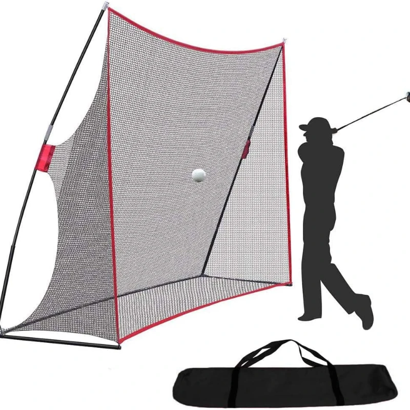 10x7ft Portable practice training hitting outdoor backyard driving Range Indoor golf net
10x7ft Portable practice training hitting outdoor backyard driving Range Indoor golf net