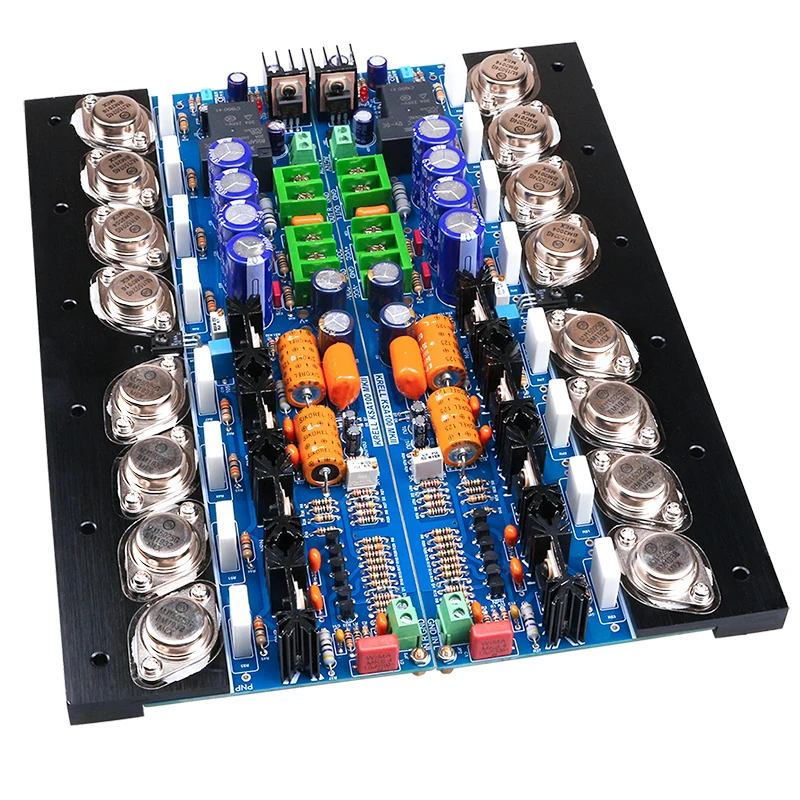 KSA100MKII Gold Sealed High Power Class A Hi-Fi Amplifier Board Audiophile Grade Finished Upgrade Accuphase E405
KSA100MKII Gold Sealed High Power Class A Hi-Fi Amplifier Board Audiophile Grade Finished Upgrade Accuphase E405