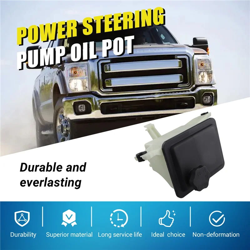 YC353R700BA YC35-3R700-BA Power Steering Pump Oil Pot For Ford F250 F350 F4000 1998-2012
YC353R700BA YC35-3R700-BA Power Steering Pump Oil Pot For Ford F250 F350 F4000 1998-2012